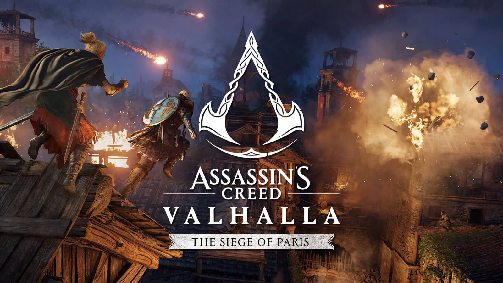 Assassins Creed Valhallas Siege Of Paris Dlc