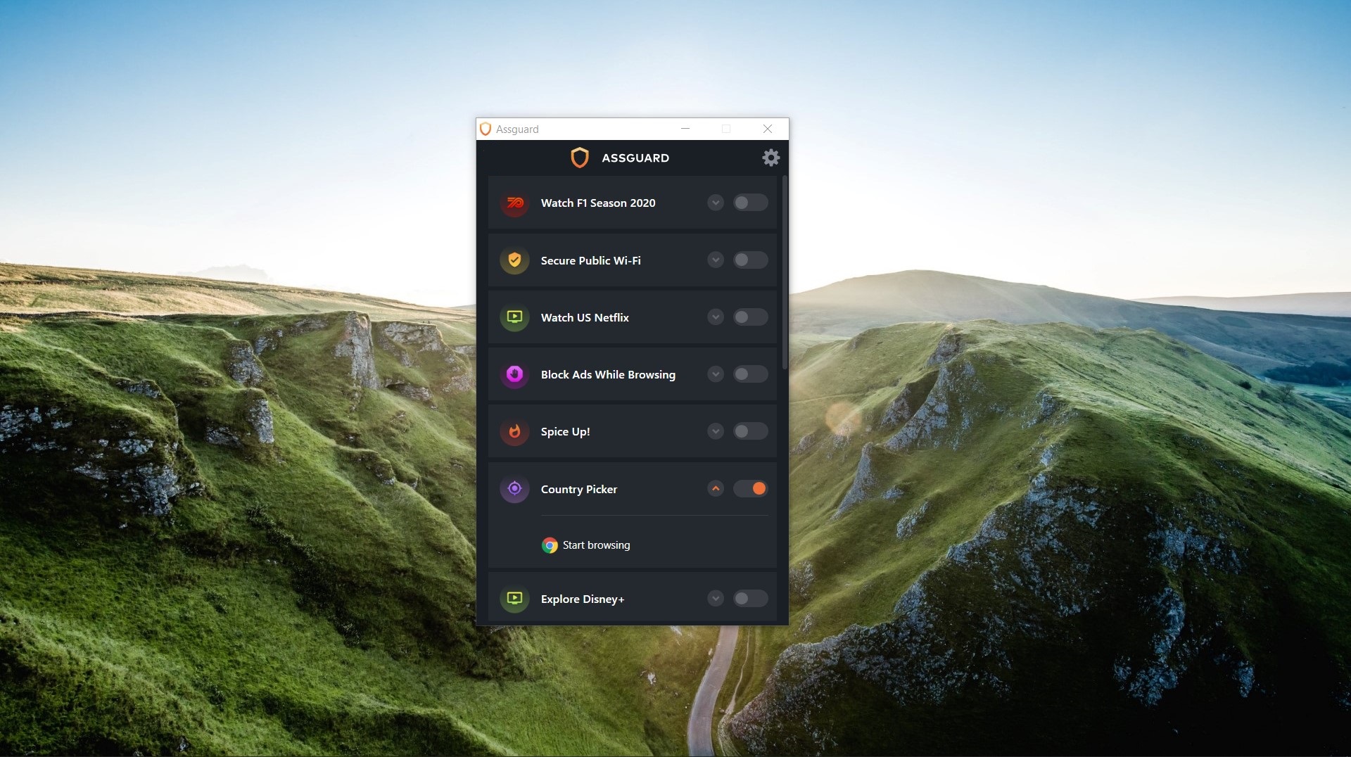 Assguard VPN