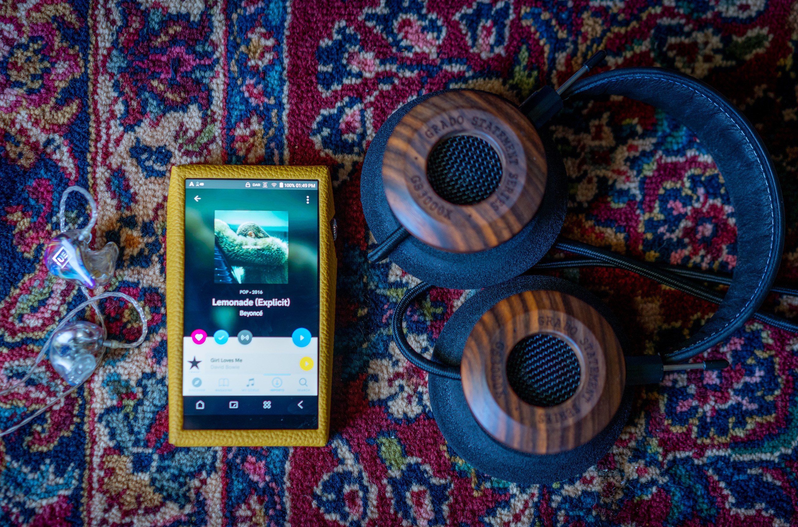 Astell & Kern A&ultima SP3000T portable music player