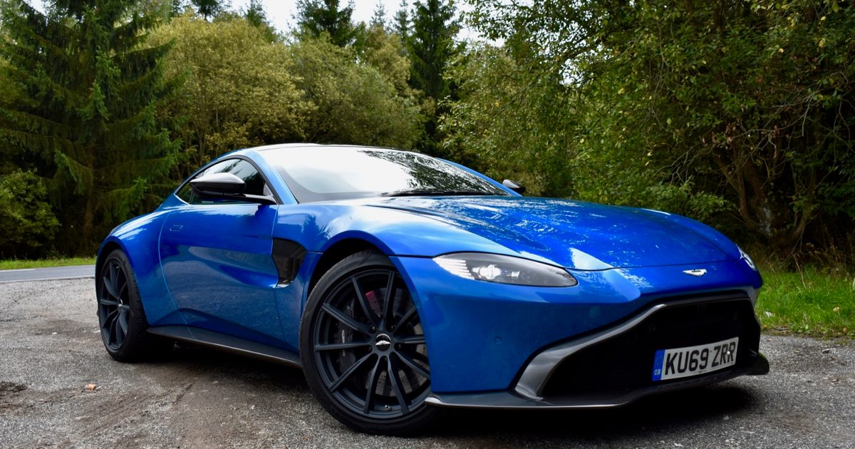 Aston Martin 2020 Vantage Amr