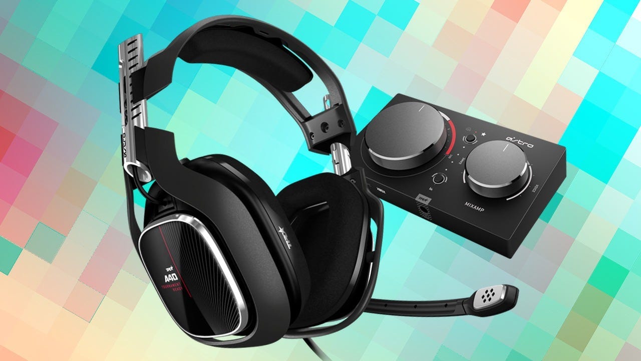 Astro A40 TR + MixAmp Pro TR