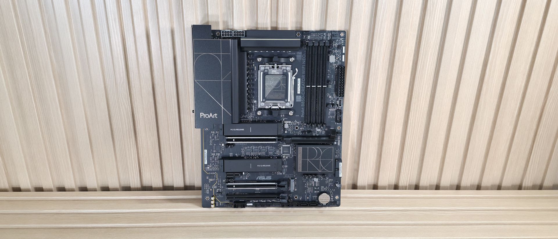 Asus B850-Creator Wifi Neo motherboard
