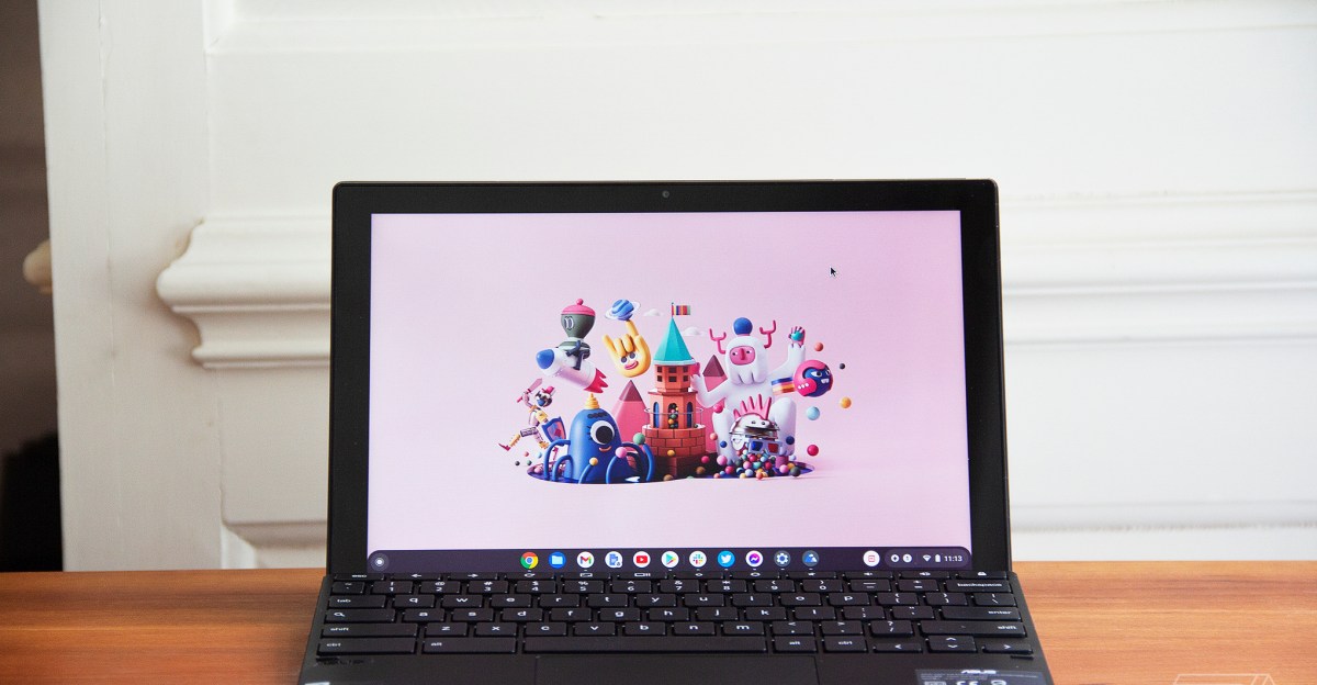 ASUS Chromebook Detachable CM3