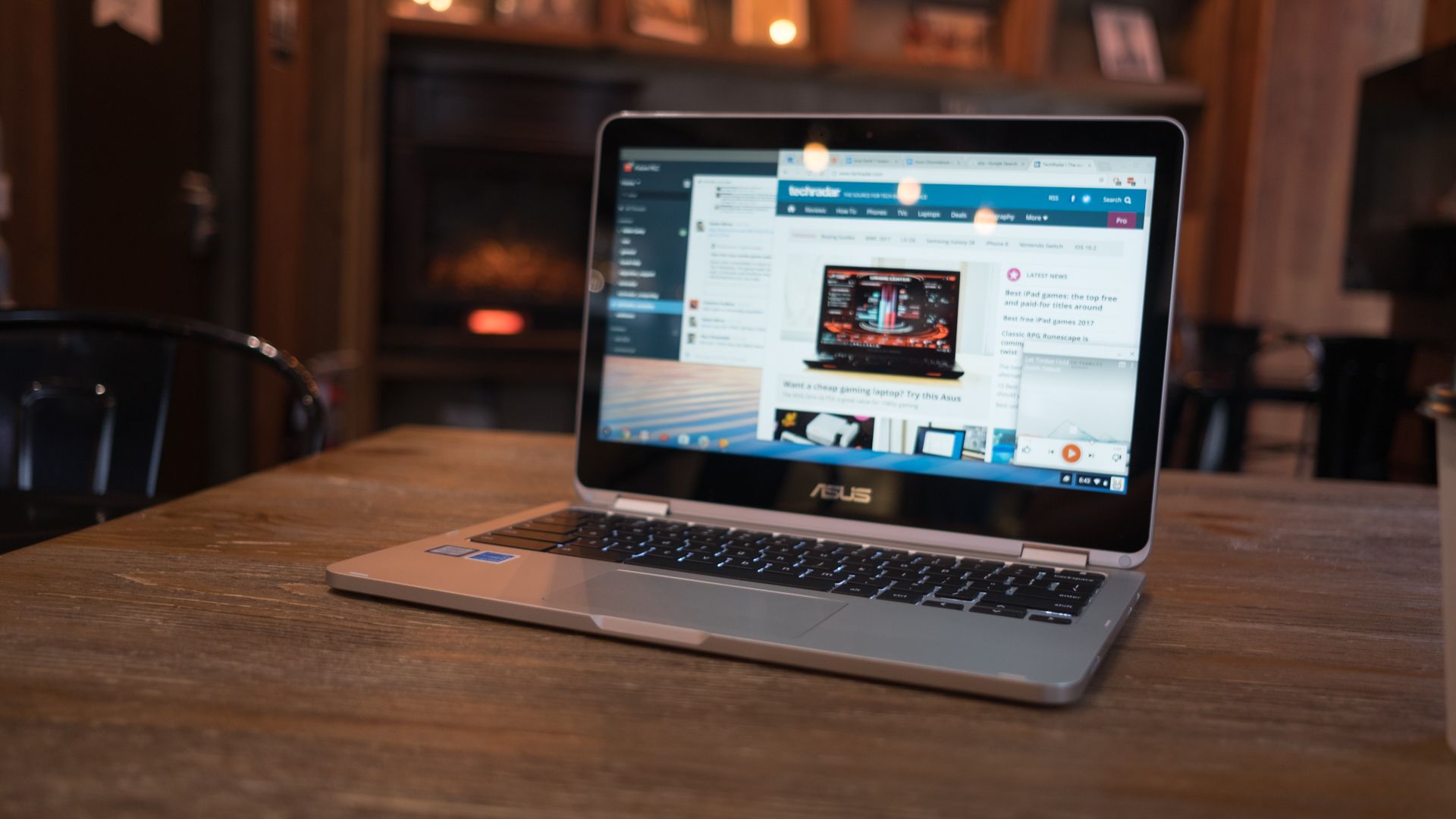 ASUS Chromebook Flip C302