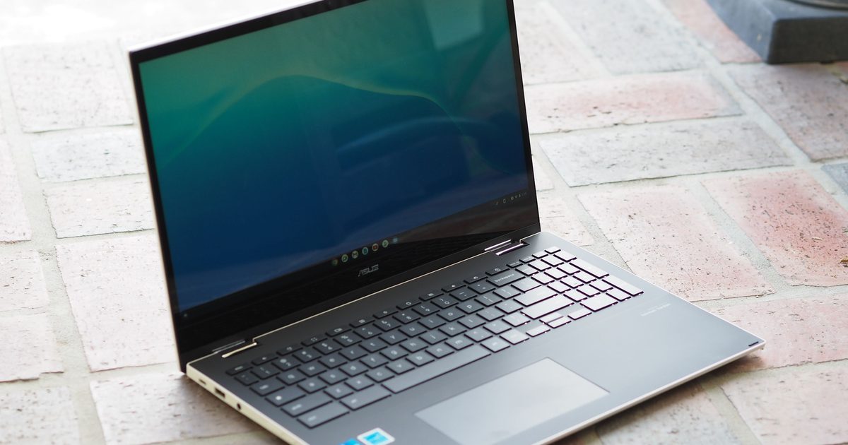 ASUS Chromebook Flip CX5 14 (2021)