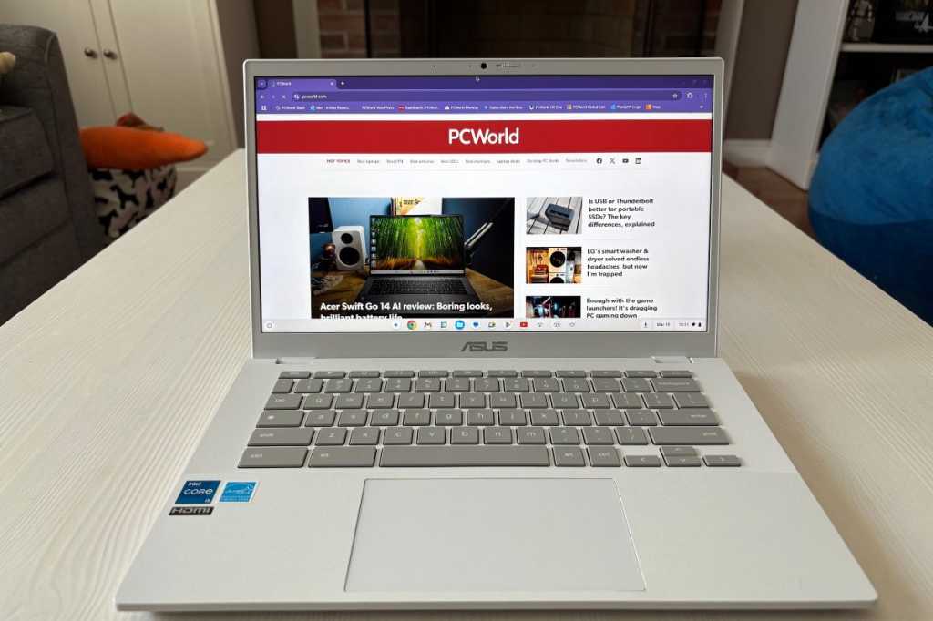 ASUS Chromebook Plus CX34 (2023)