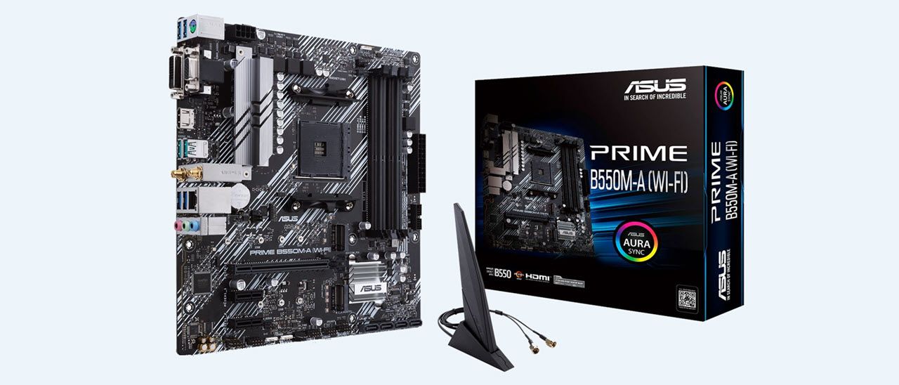 Asus Prime B550M-A Wi-Fi