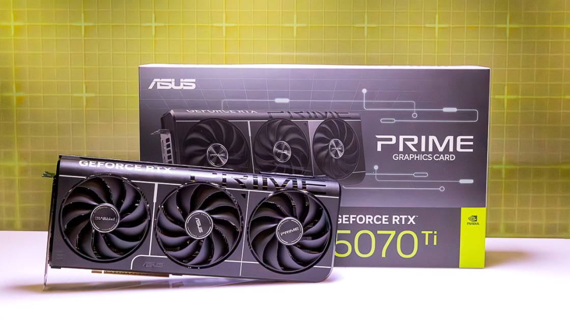 ASUS Prime GeForce RTX 5070 Ti