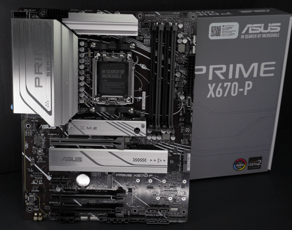 ASUS Prime X670-P
