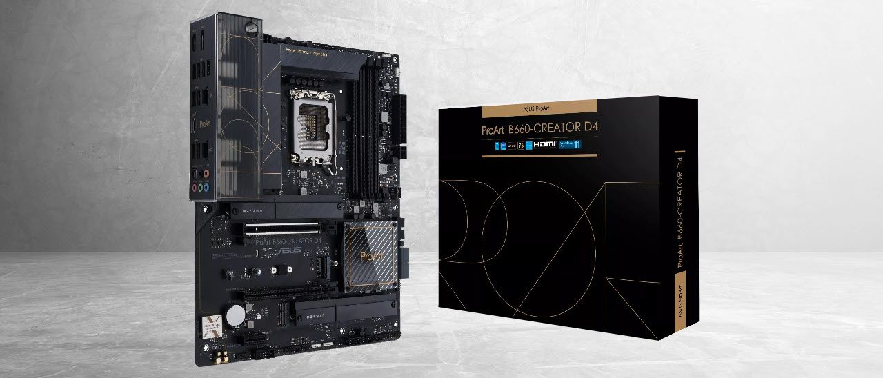 ASUS Proart B660-CREATOR D4