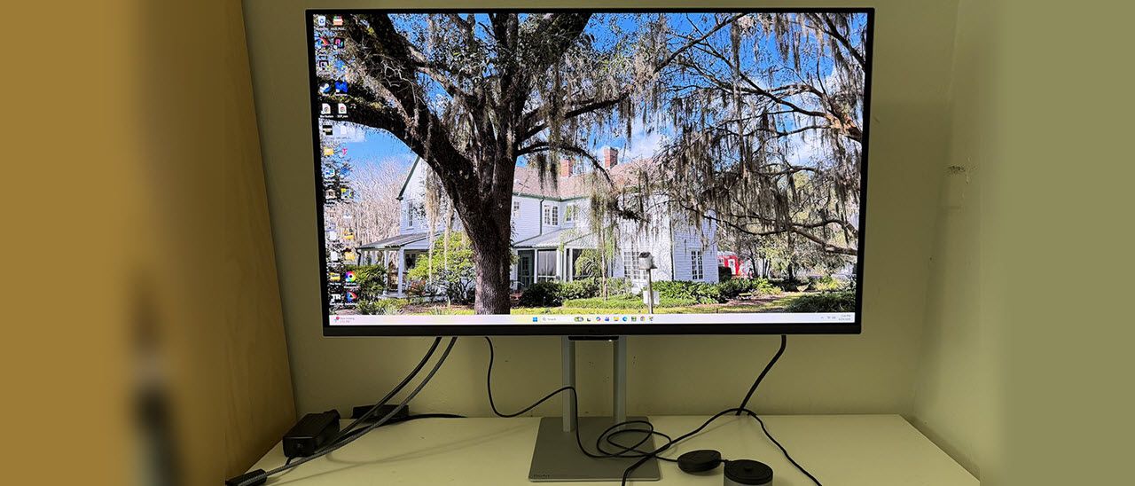 Asus ProArt PA32UCDMR 32-inch 4K professional OLED monitor