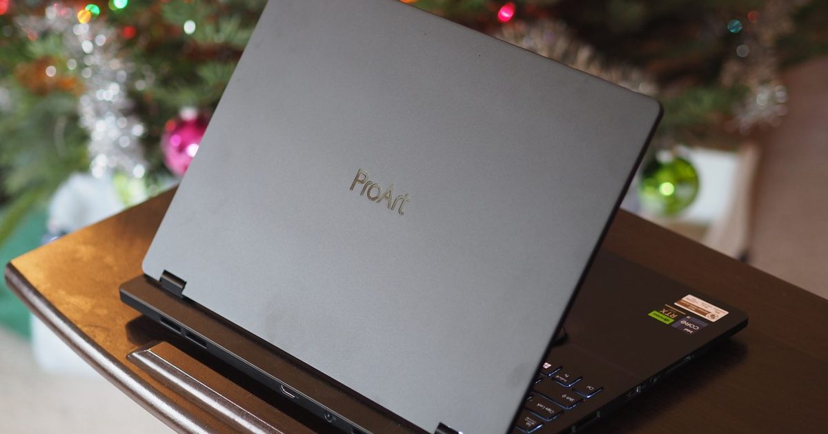 ASUS ProArt Studiobook Pro 16 OLED (2021)