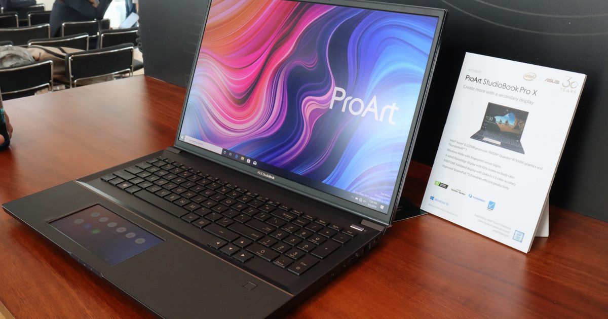 ASUS Proart Studiobook Pro X