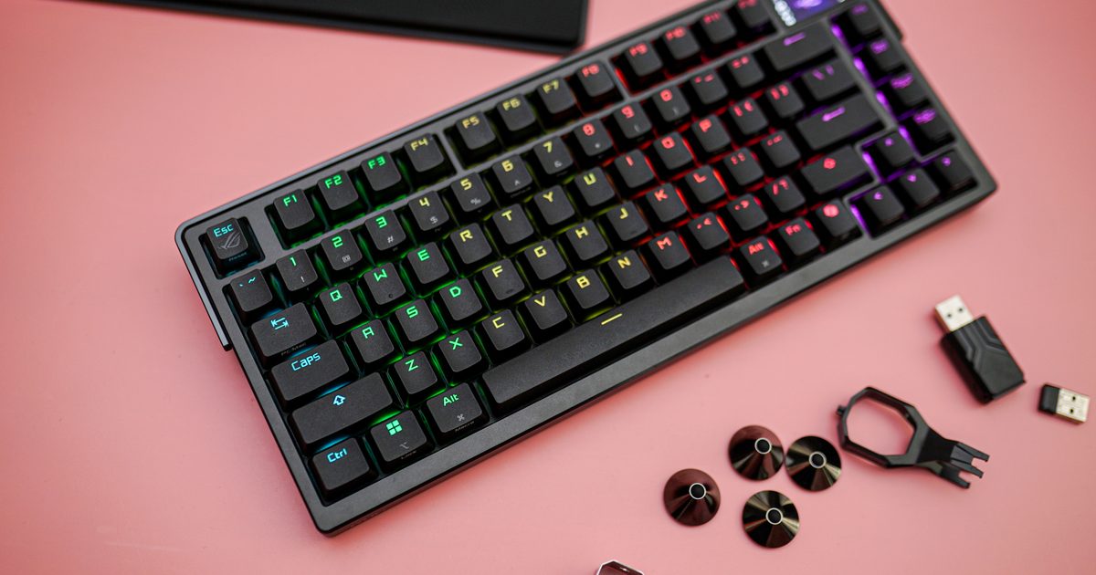 ASUS ROG Azoth Extreme