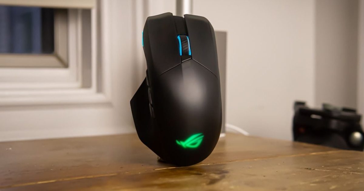 ASUS ROG Chakram X
