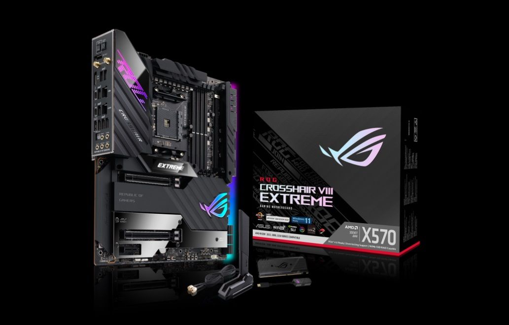 ASUS ROG Crosshair Viii Extreme