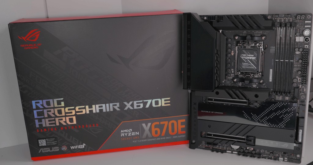 ASUS ROG Crosshair X670E Hero