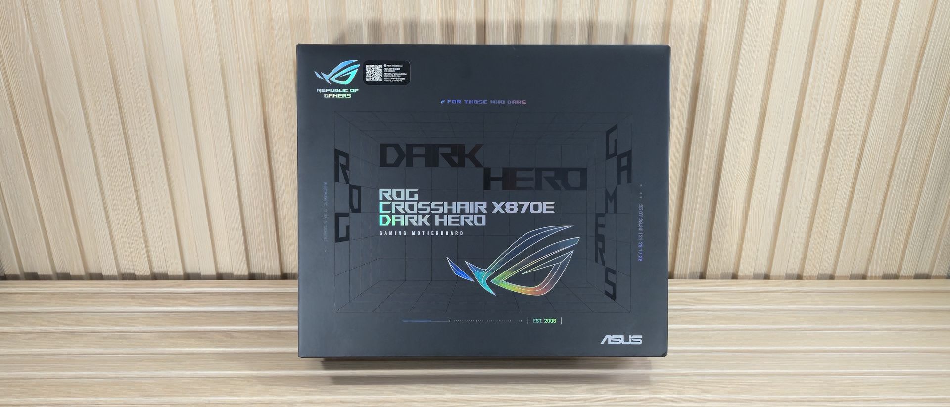 Asus ROG Crosshair X870E Dark Hero Motherboard