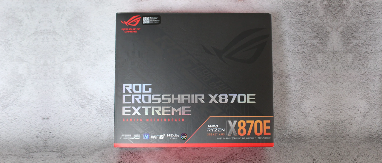 ASUS ROG Crosshair X870E Extreme Motherboard
