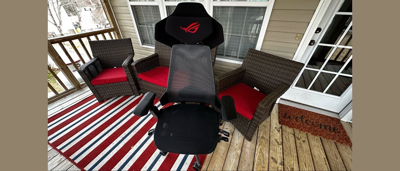 ASUS ROG Destrier Gaming Chair