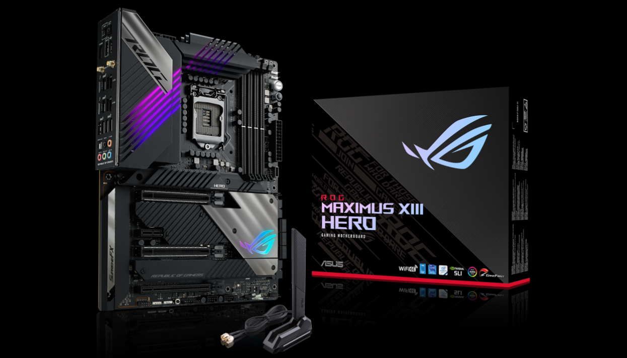 ASUS ROG Maximus Xiii Hero