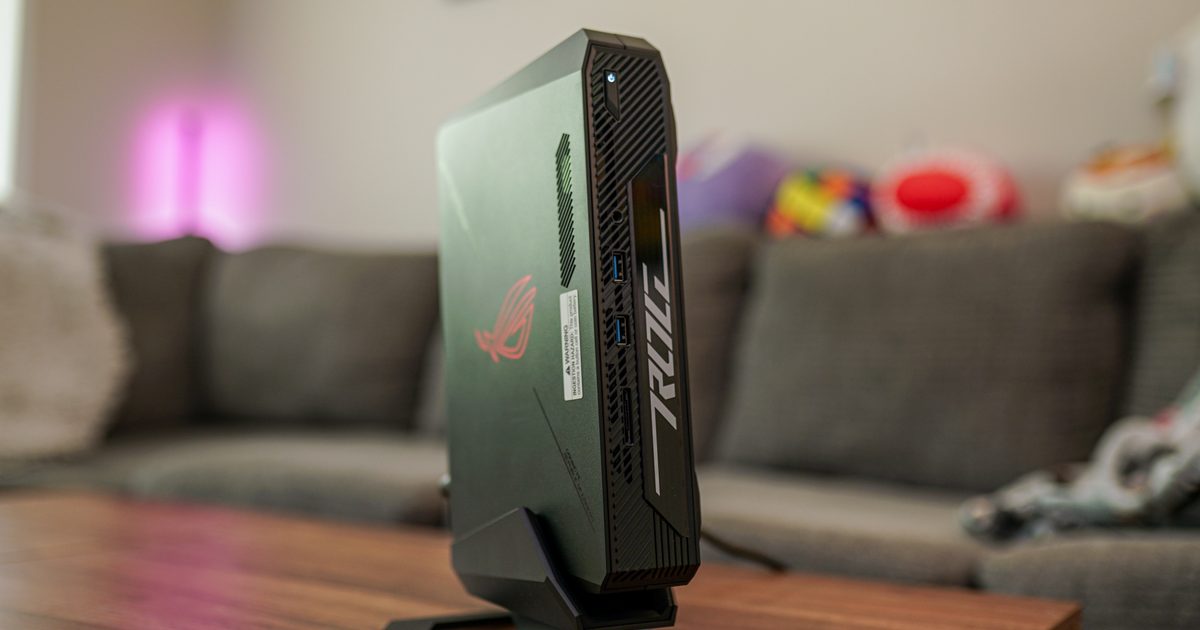 Asus ROG NUC 970