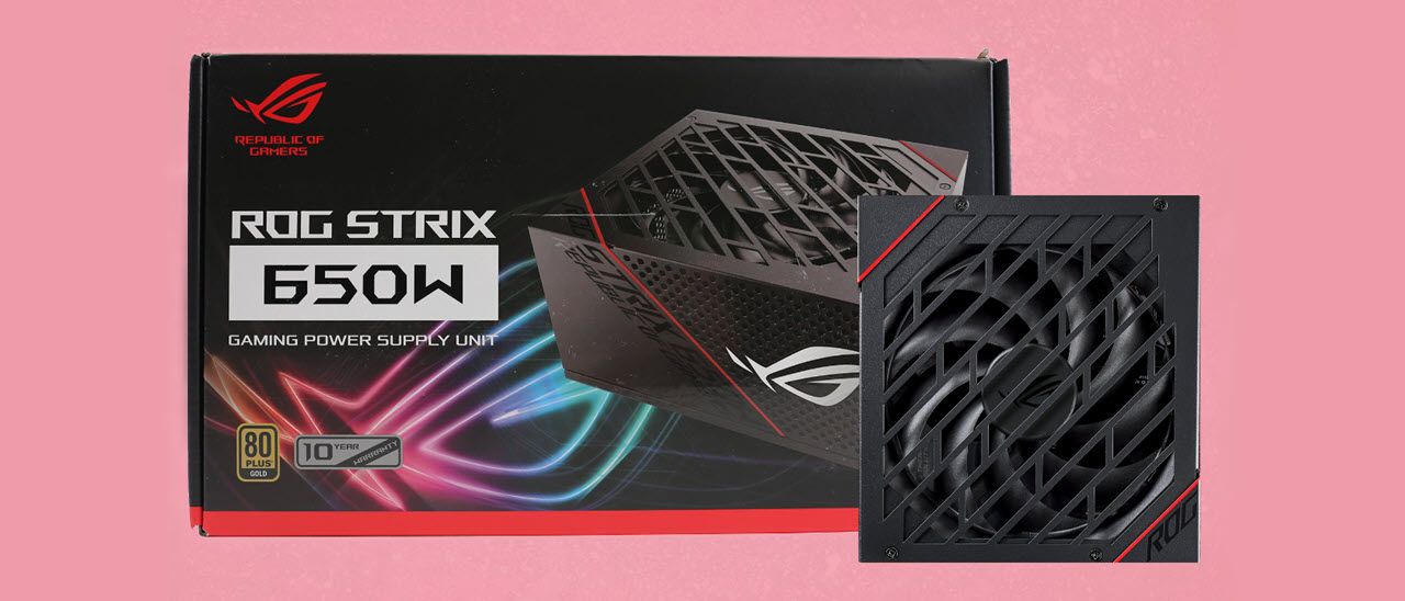 ASUS ROG Strix 650W Power Supply