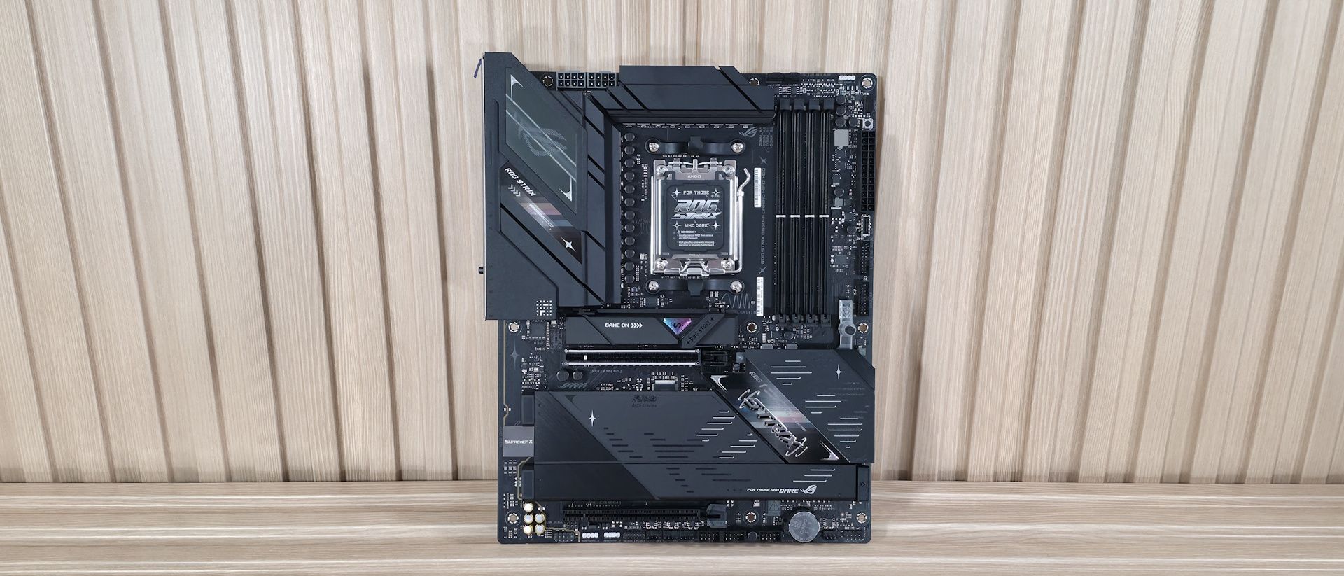 Asus ROG Strix B850-F Gaming Wifi Neo motherboard