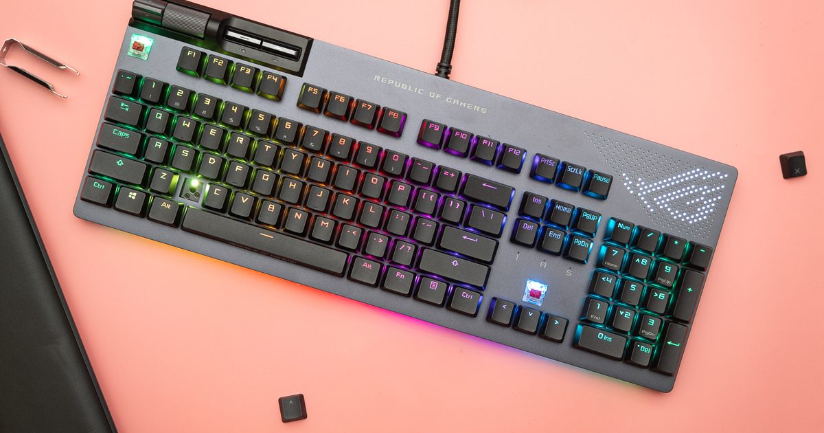 ASUS ROG Strix Flare Ii Animate