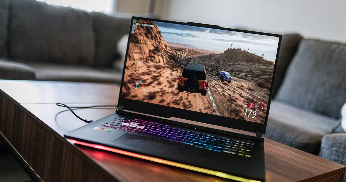 Asus ROG Strix G17 (G713PV-WS94)