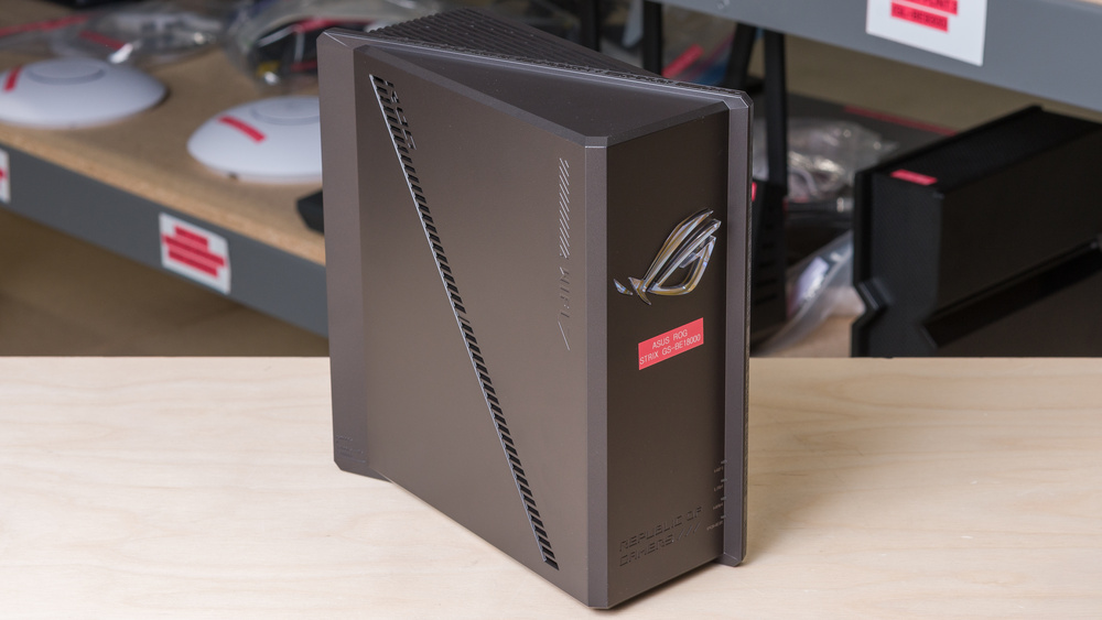 ASUS ROG Strix GS-BE18000 Wi-Fi 7 gaming router