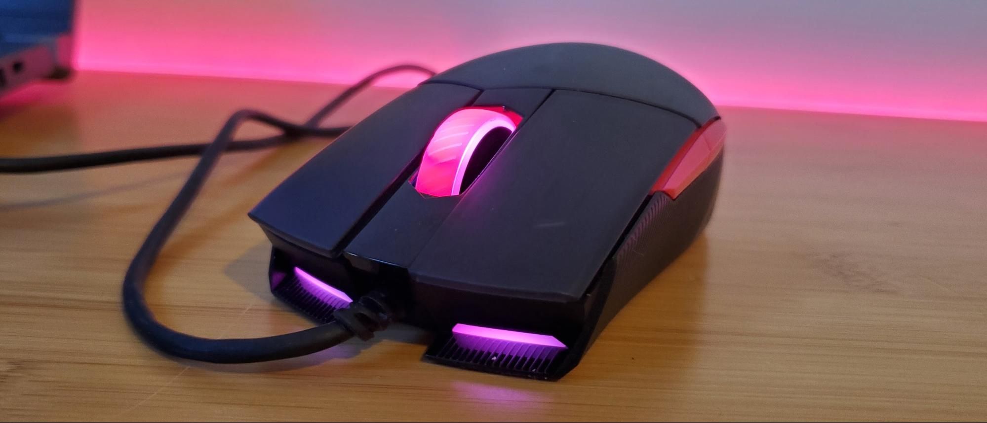 ASUS ROG Strix Impact Ii Electro Punk Mouse