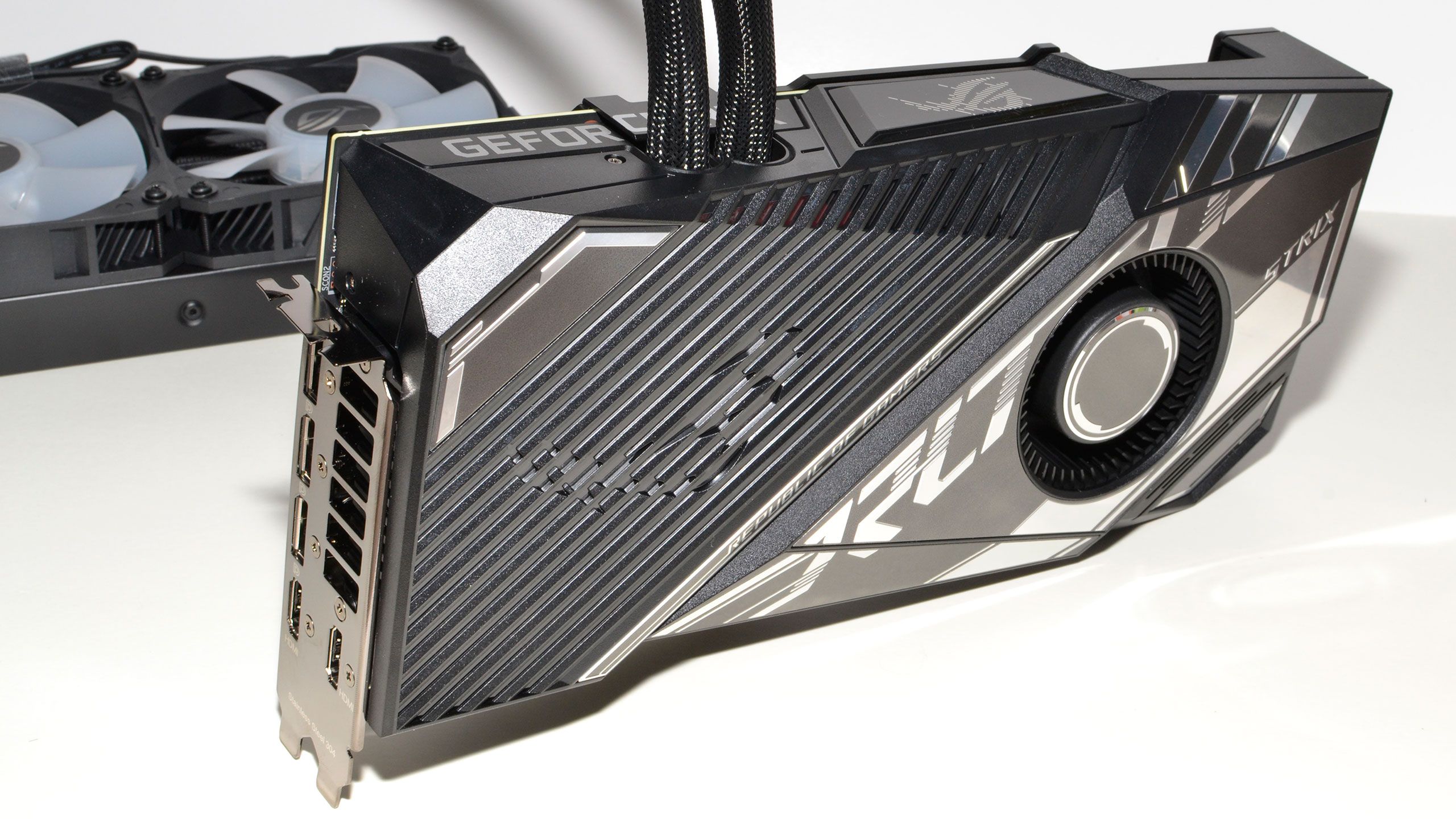 Asus ROG Strix LC GeForce RTX 3080 Ti