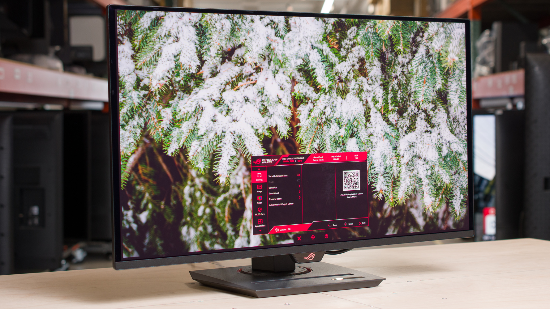 ASUS ROG Strix OLED Xg27Acdng
