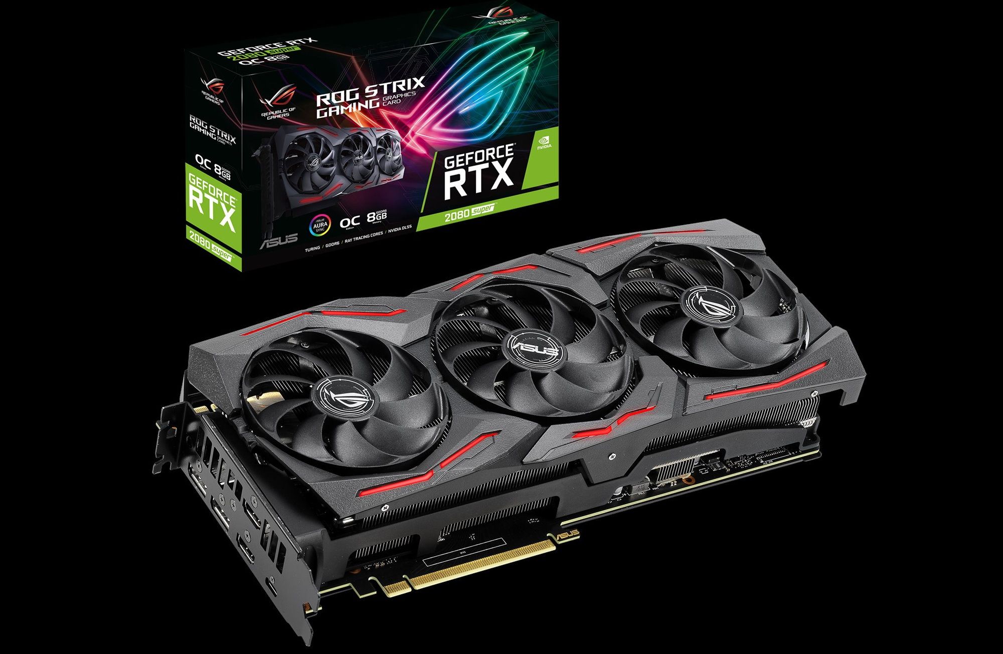 ASUS ROG Strix RTX 2080 Super Oc