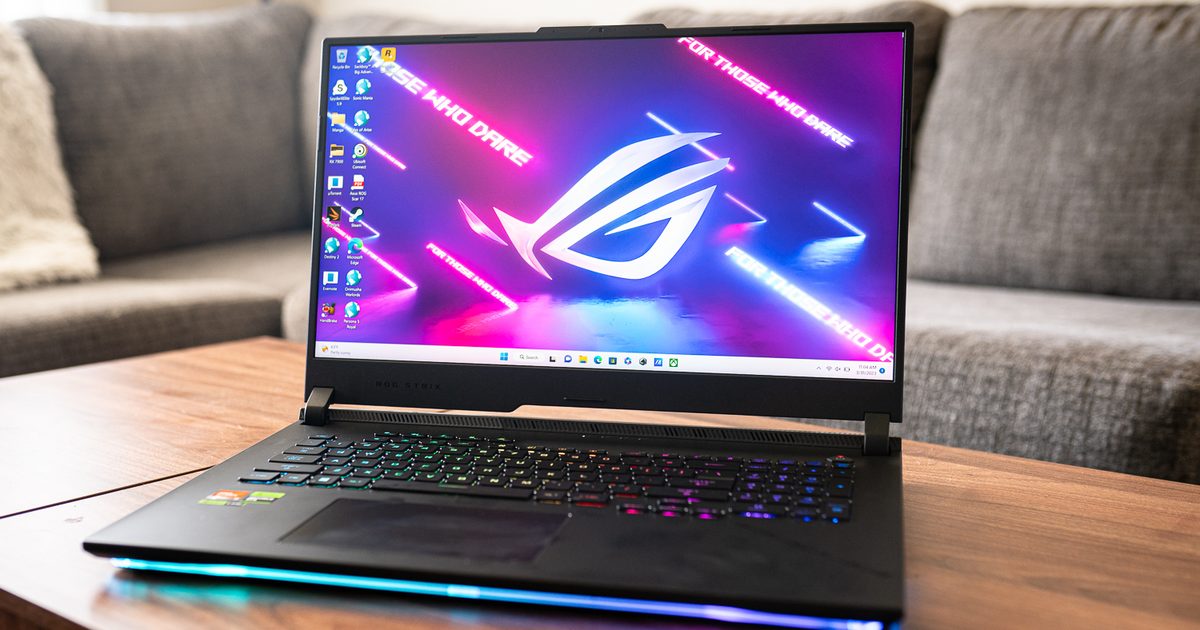 Asus ROG Strix SCAR 17 G733