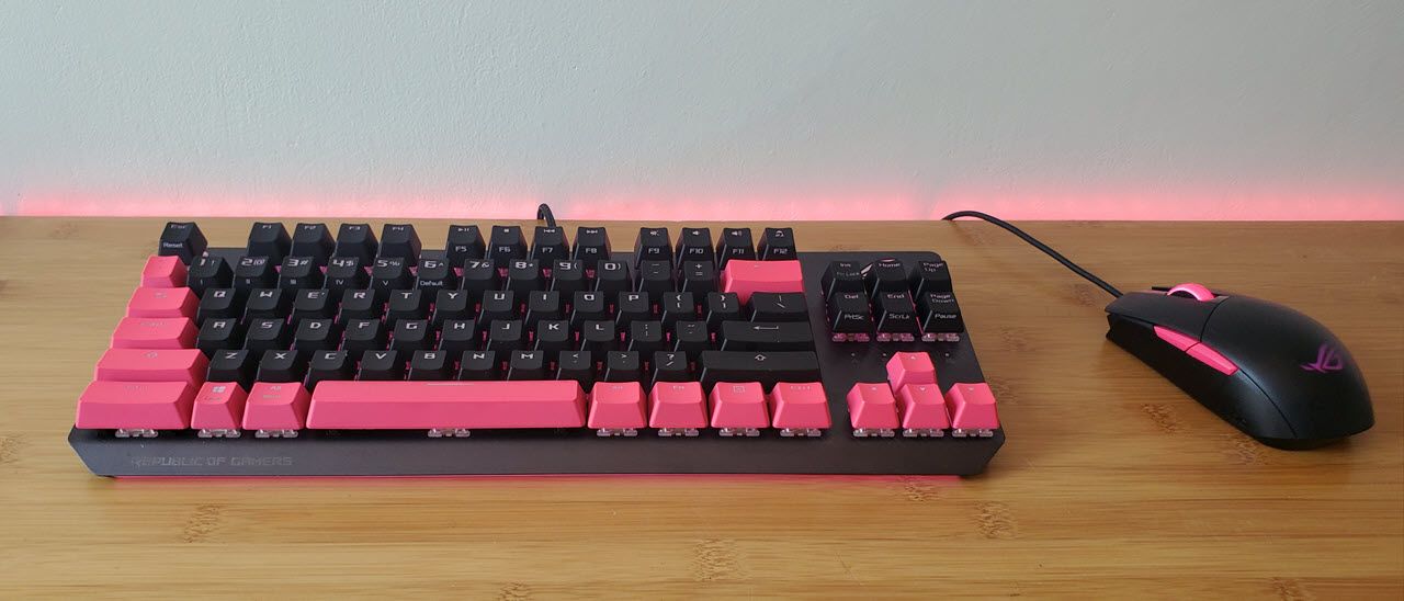 ASUS ROG Strix Scope TKL Electro Punk