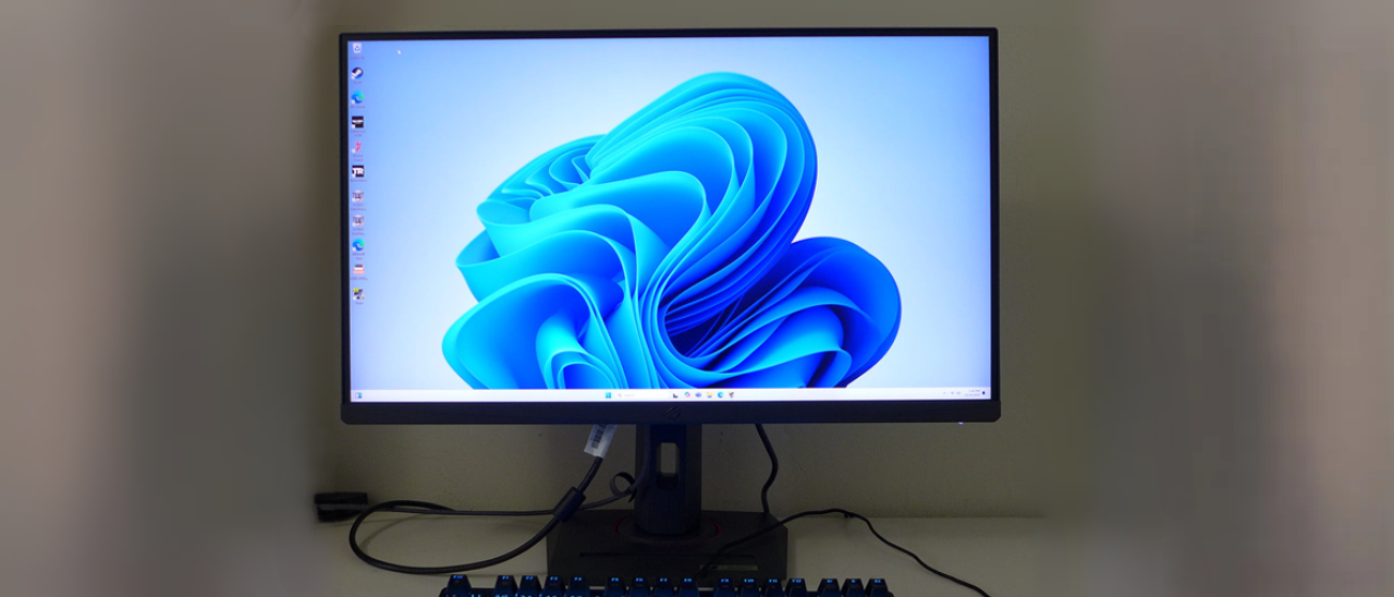 ASUS ROG Strix XG27UCS 4K Gaming Monitor