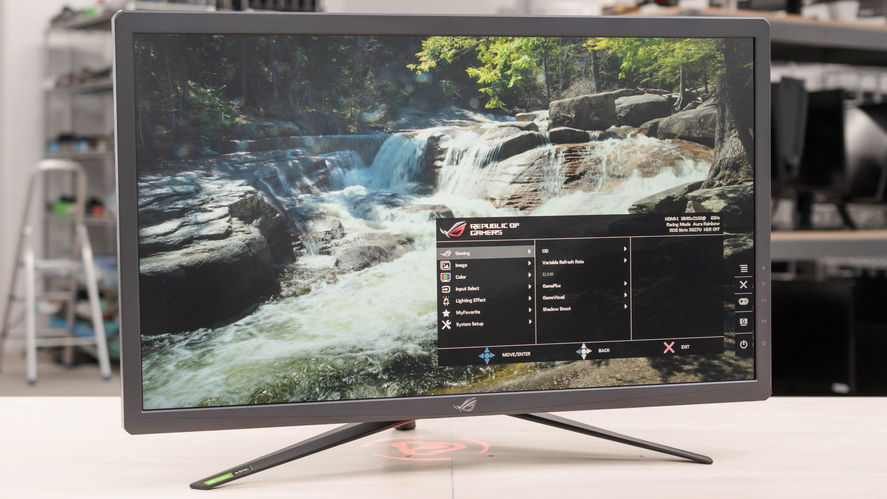 Asus ROG Strix XG27UQ 4K 144Hz Monitor