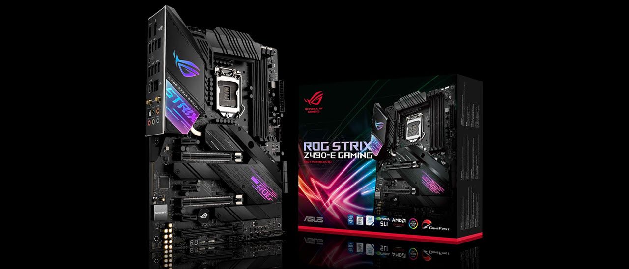 ASUS ROG Strix Z490-E Gaming