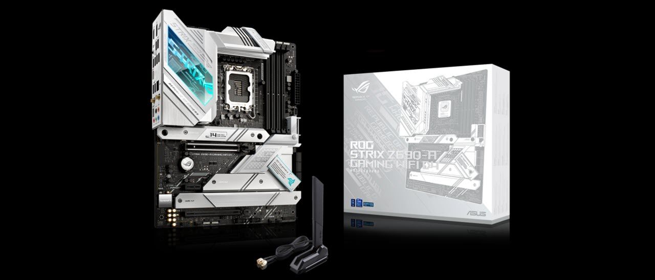 Asus ROG Strix Z690-A Gaming WIFI D4