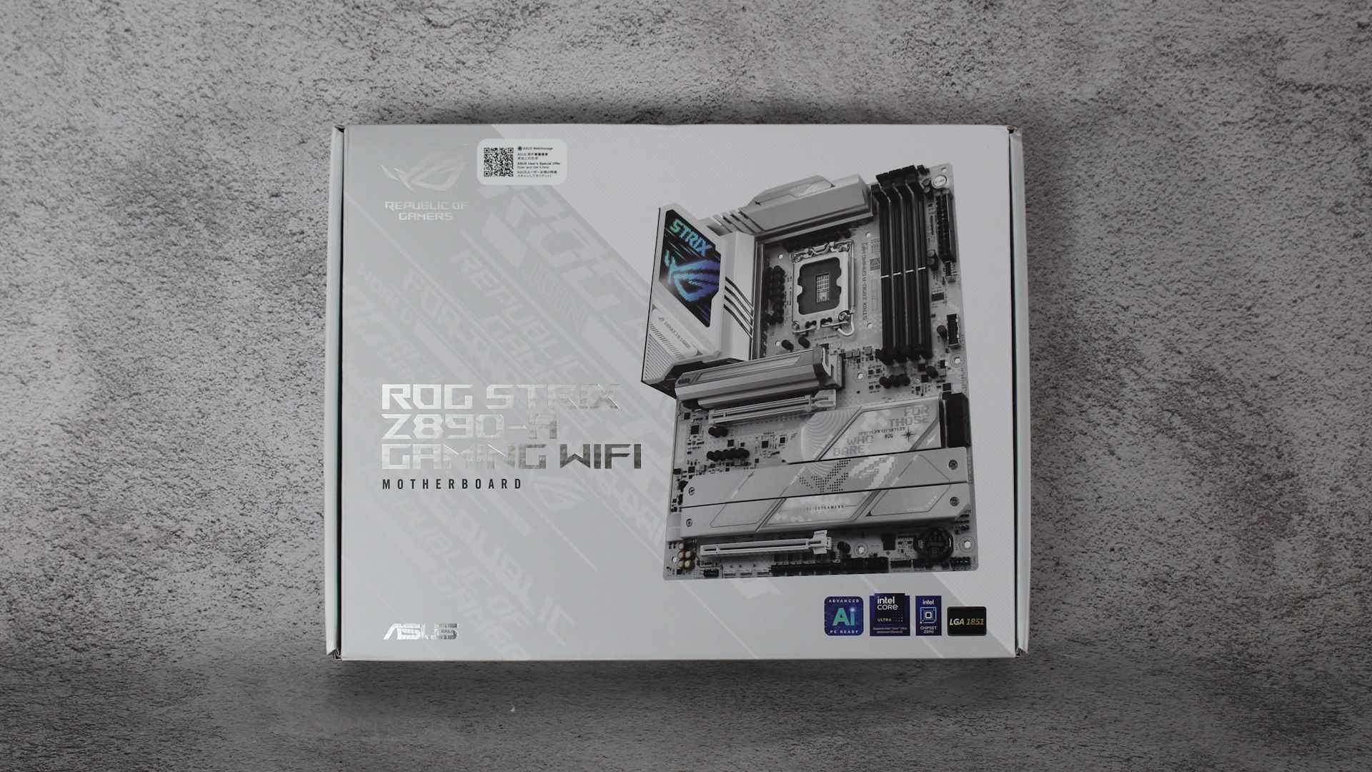 ASUS ROG Strix Z890-A Gaming Wi-Fi Motherboard