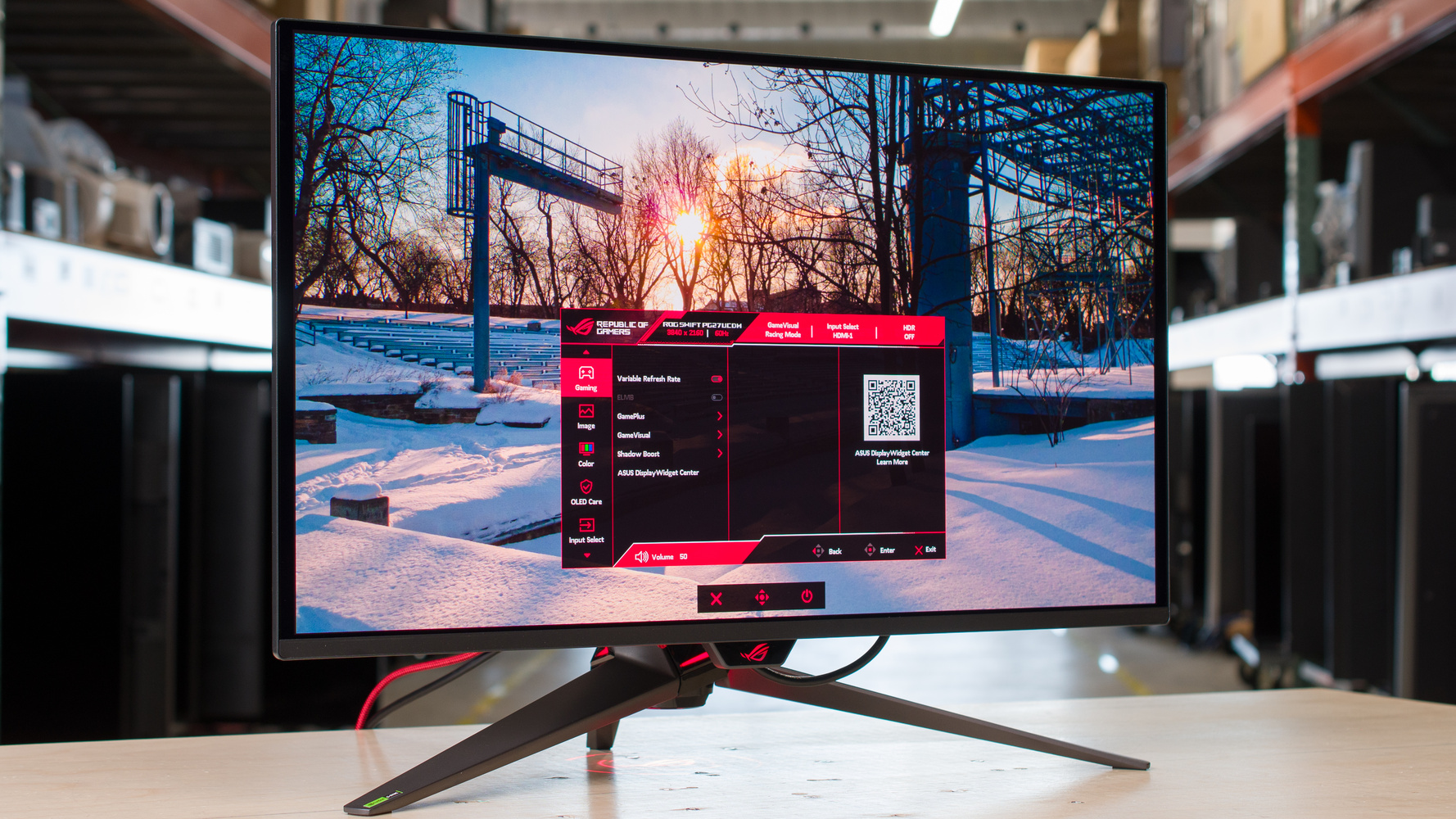 ASUS ROG Swift OLED PG27UCDM
