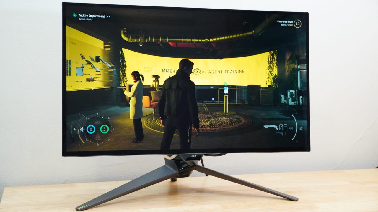 Asus ROG Swift OLED PG27UCWM