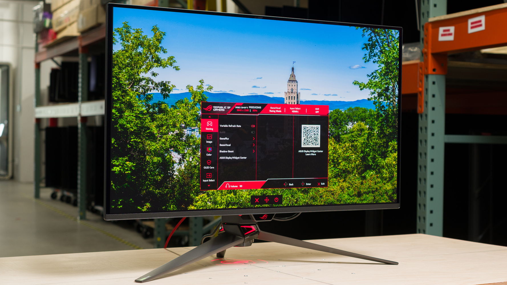 ASUS ROG Swift OLED PG32UCDM Gen3