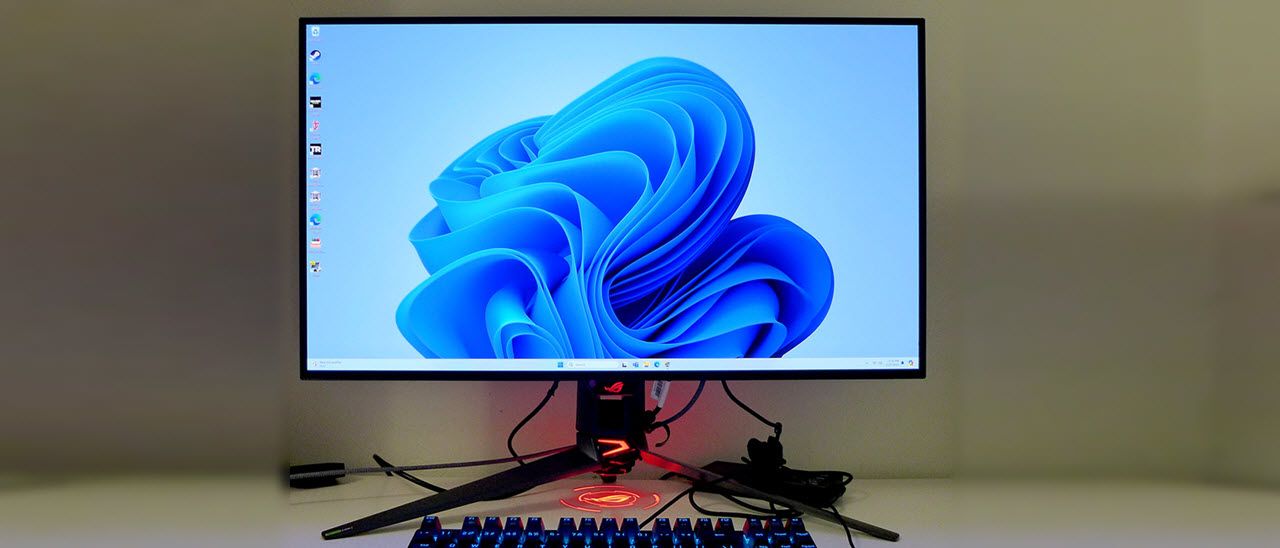 ASUS ROG Swift OLED PG32UCDP