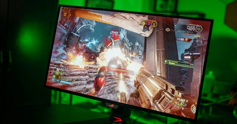 ASUS ROG Swift PG27AQDP