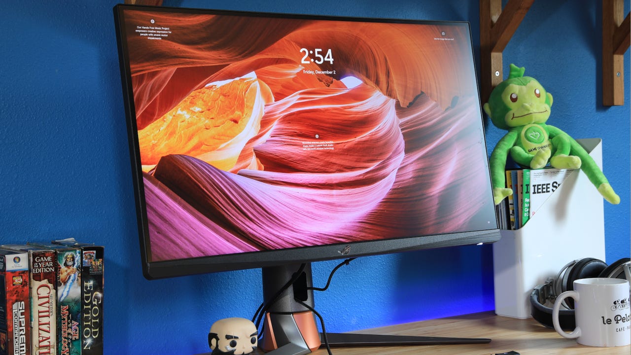 Asus ROG Swift PG27AQN
