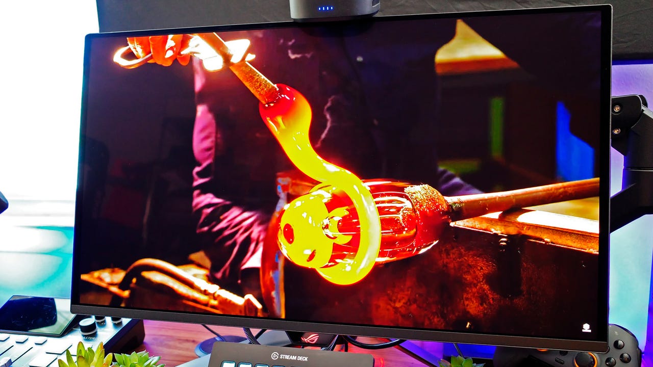 Asus ROG Swift PG27UCDM