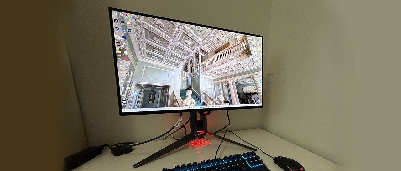 Asus ROG Swift PG27UCWM gaming monitor